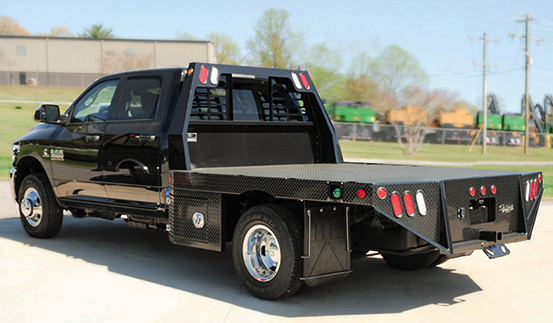 Carolina Custom Products Aero Flat Bed