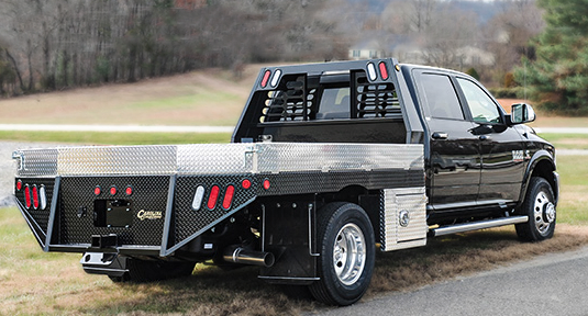 Carolina Custom Products Aero Flat Bed