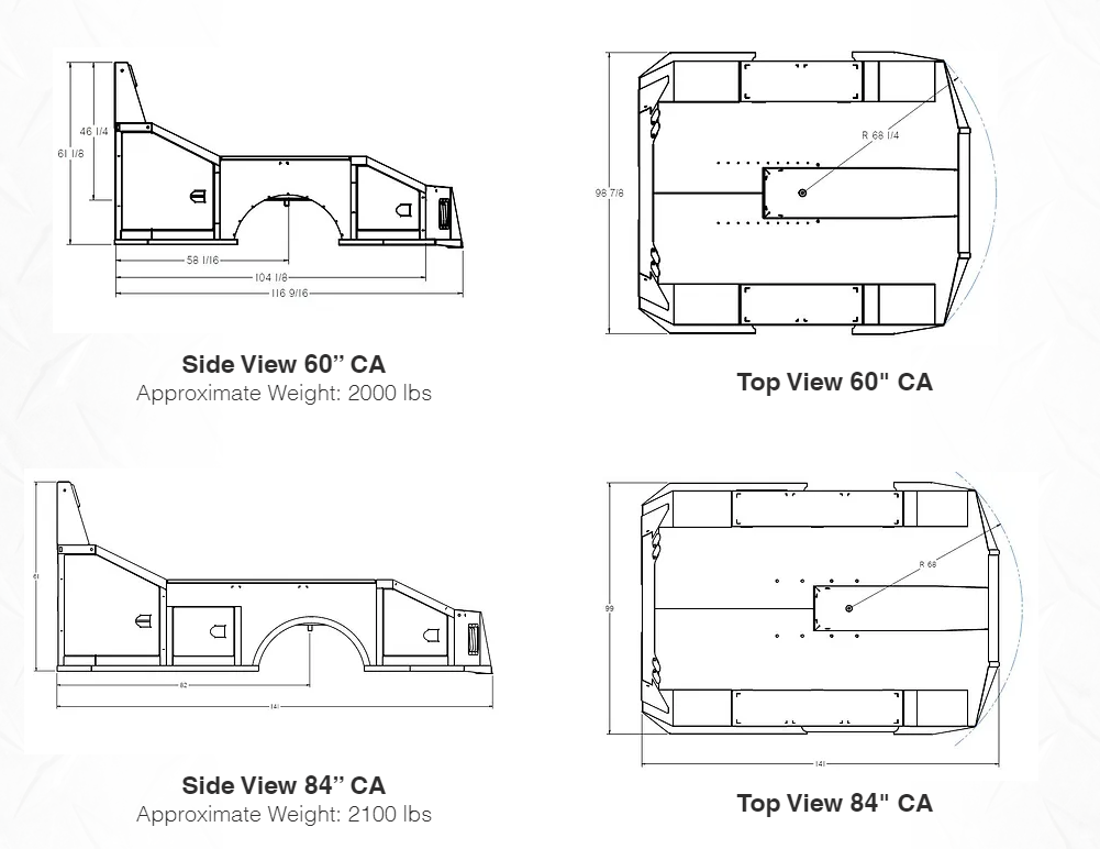 Carolina Custom Products Hauler Bed