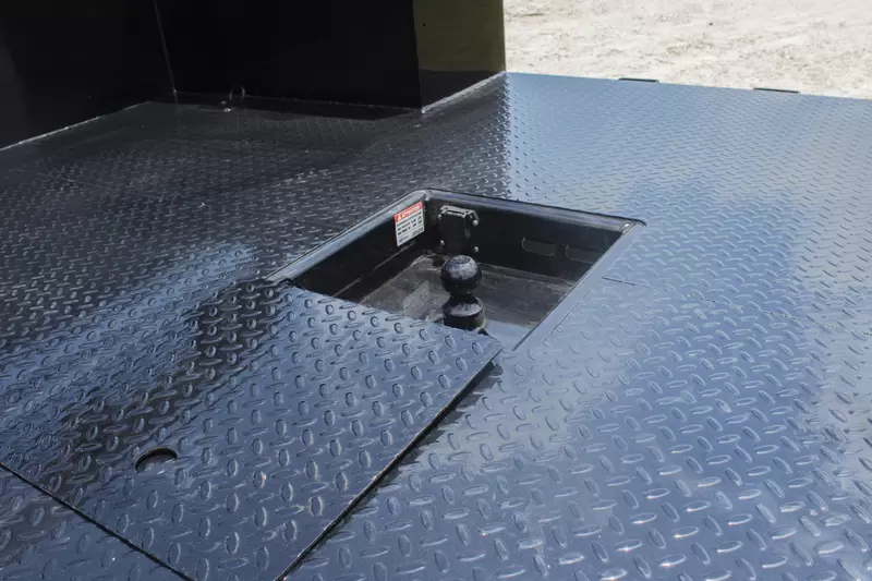 Norstar SL Service Bed Gooseneck Hitch