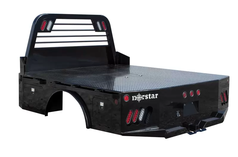 Norstar ST Skirted Flat Bed